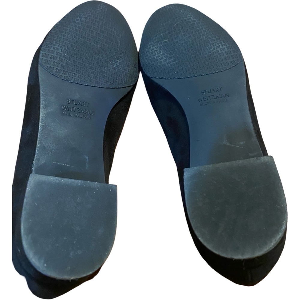 Stuart Weitzman Suede Flats. Euc - image 7